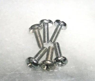 ABU GARCIA ABU SIDE PLATE SCREWS X 2 SETS - BRAND NEW - ONLY £3.99