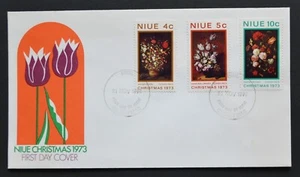 Niue First Day Cover - 1973 Christmas - Unaddressed - Picture 1 of 2