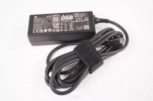 HP Chromebook X360 14-DA0000 Original USB-C AC Power Adapter Charger 45W 15V 3A - Picture 1 of 2