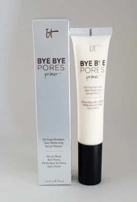 It Cosmetics BYE BYE Pores PRIMER Oil-Free Skin-Perfecting Serum - 1 oz - Image 1 of 2