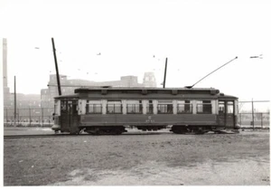 CSL STREETCAR TROLLEY #2744 B/W PHOTO 10" X 8" - Picture 1 of 1