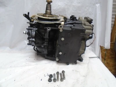 1990 EVINRUDE E20ELESB 20HP POWERHEAD ASSY 130+PSI 433533 MOTOR OUTBOARD JOHNSON - Image 1 of 4