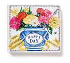 Happy Day A Bouquet In A Book GC English Hatch Molly Abrams Hardback