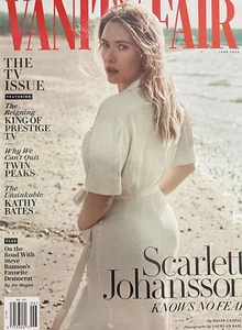 Vanity Fair Magazine Scarlett Johnson TV Issue Kathy Bates Twin Peaks 2025 - Picture 1 of 12
