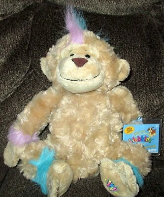 Webkinz Mohawk Monkey - Brand New / sealed code - Image 1 of 3
