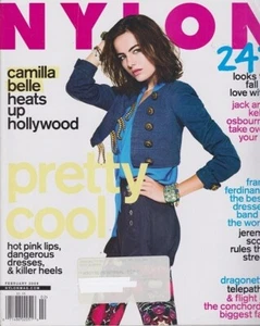 Camilla Belle NYLON magazine 2009 FRANZ FERDINAND Dragonette MARLOES HORST - Bild 1 von 1