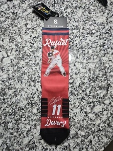 Rafael Devers Boston Red Sox MLBPA Men's Strideline Crew Socks: M/L 8-12 - Picture 1 of 6