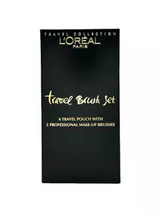 L´Oreal Travel Collection Travel Brush Set 5 must-have Make-up brushes - Bild 1 von 2