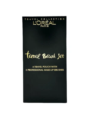 L´Oreal Travel Collection Travel Brush Set 5 must-have Make-up brushes - Bild 1 von 2