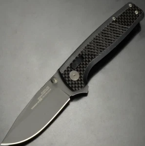 Unused SOG folding knife Terminus XR Lock LTE Total 18cm Blade 7cm without box - Picture 1 of 7