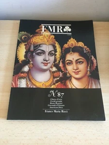LIBRO RIVISTA FMR N° 87 AGOSTO 1991 FRANCO MARIA RICCI ARTE - Imagen 1 de 1