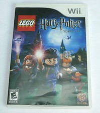 LEGO Harry Potter: Years 1-4 (Nintendo Wii, 2010) manual included Everybody 10+