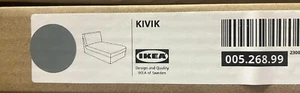 Brand New IKEA KIVIK Tibbleby Beige Gray Chaise Cover 005.268.99 - Bild 1 von 2