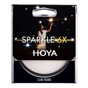 Hoya Sparkle 6X Effect Star Filter 82mm