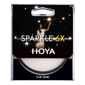 Hoya Sparkle 6X Effect Star Filter 82mm - Picture 1 of 10