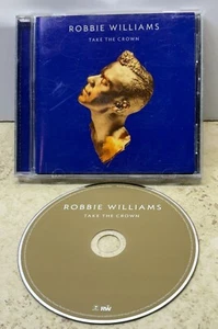 Robbie Williams Take The Crown Rock Pop CD 11 Tracks 2012 - Foto 1 di 6