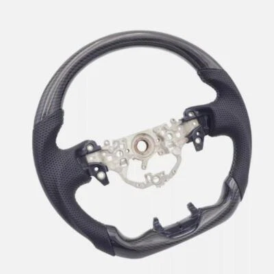 Volante de fibra de carbono Camry negro actualización para Toyota Crown 2025 2023-2025 Foto 1 de 4