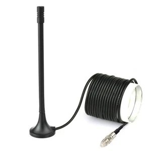 3db wide band mini magnetic antenna with 3m RG174 cable FME Female 700-2700mhz - Picture 1 of 6