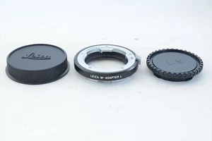 Leica M-Adapter L 18771 Black for Leica SL/Lumix S1/Sigma fp 6663#J0626F - Picture 1 of 8