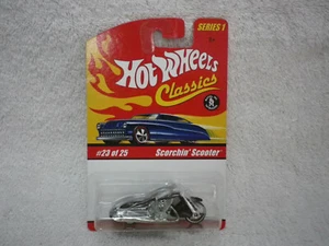Hot Wheel Classics Series 1 2005 scorchin scooter raíz cerveza marrón - Imagen 1 de 2