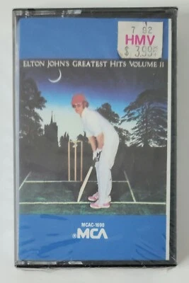 Elton John Greatest Hits Volume II Vol 2 Cassette Tape  BRAND NEW CONDITION - Image 1 of 4