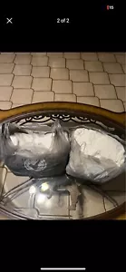 4 king size sheets, two are brand new three king fitted sheets, Pristine White. - Picture 1 of 2