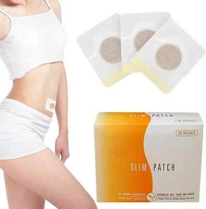 Authentic Slim Patch - No More Diet - High Effective Natural Weight Loss 60 Ct - Bild 1 von 12