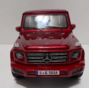 Mercedes Benz 2019 G-Class with Sunroof 1/25 Diecast Model Car - Picture 1 of 34