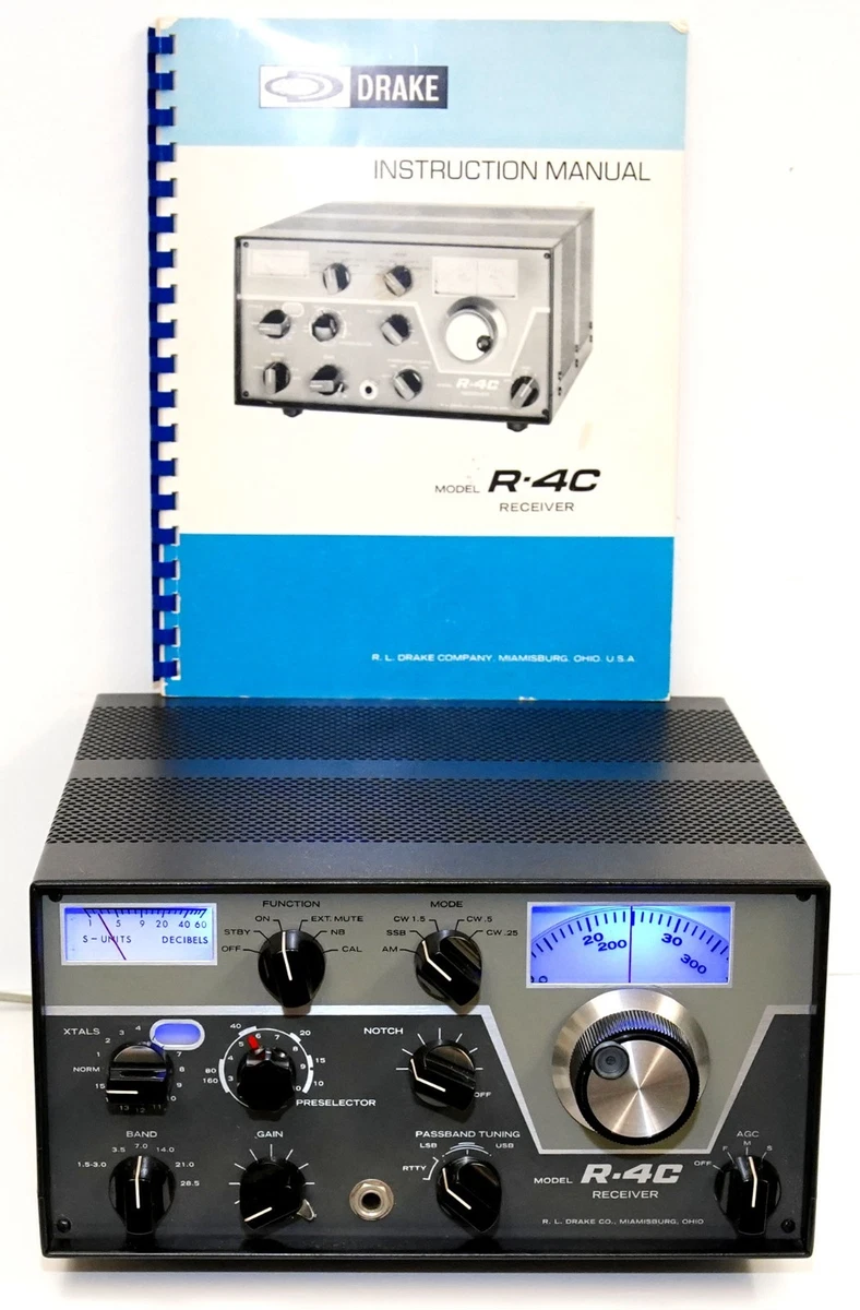 Drake R4c In Ham Radio Receivers for sale | eBay
