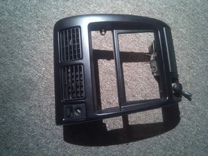 1998-2004 TOYOTA TACOMA Radio Dash Bezel Vents Ash Tray Non-smoker. Mint - Picture 1 of 6