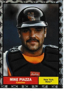 2024 Topps Archives #48 Mike Piazza Archives Foilboard - Picture 1 of 2