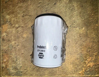 Filtro de aceite giratorio NAPA ProSelect 21393: principios de 2000 Audi/Volkswagen/Lotus Foto 1 de 4