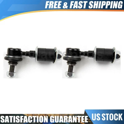 2 eslabones de barra estabilizadora delantera para Geo Tracker 1989-1997 1996-1998 Suzuki X-90 Foto 1 de 4