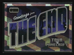 2024 Panini Minecraft - Tour Minecraft Cubic Foil - #190 The End - Picture 1 of 2
