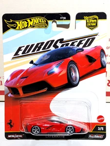 Hot Wheels LaFerrari Euro Speed Series #3/5 Premium Car Culture - Picture 1 of 1