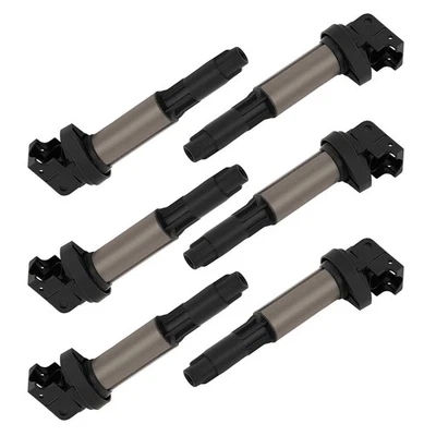 Paquete de bobinas de encendido para BMW 328i 330i 335i E90 2007-2013 12137551260 Foto 1 de 4