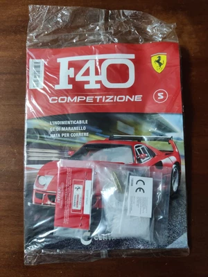 Ferrari F40 Competizione Centauria - Fascicolo / Uscita N. [05] - [FRENI] - Immagine 1 di 2