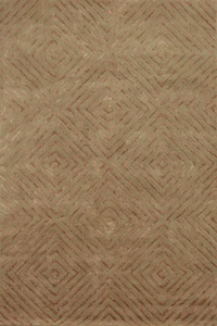 Modern Trellis Oriental Hand-tufted Area Rug Oriental Geometric Carpet 4x6 - Picture 1 of 11