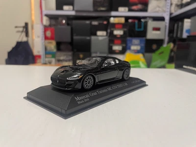 1:43 Minichamps Maserati MC GT4 2010 Black Diecast Model - Image 1 of 4