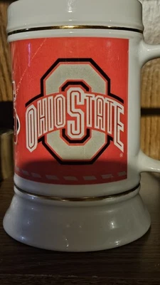 Ohio State Buckeyes Beer Stein Collectible Mug - Image 1 of 4