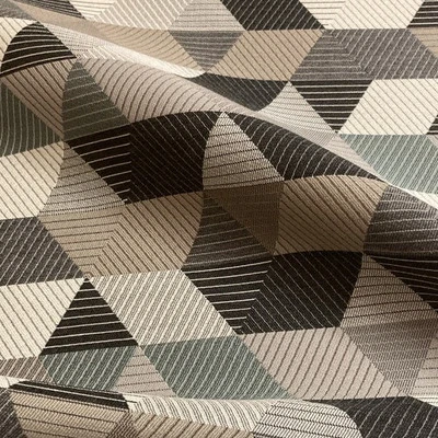 Remnant of Carnegie Tilt 11 Sunbrella Green Upholstery Fabric - Image 1 of 2