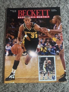 Beckett Basketball Card Monthly November 1994 Reggie Miller Issue #52 - Picture 1 of 6