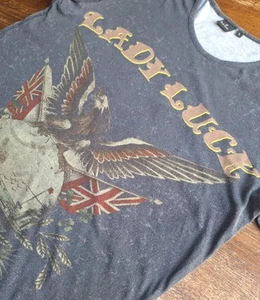 PS by PAUL SMITH Vintage 'Lady Luck' T-shirt. Size L - Picture 1 of 10