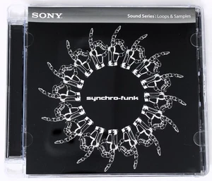 Sony Sound Series Synchro-Funk Loops Sample Library/Sampling CD - Picture 1 of 3