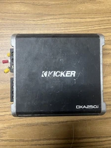 KICKER DXA250.1 High Efficiency Amplifier - Picture 1 of 4