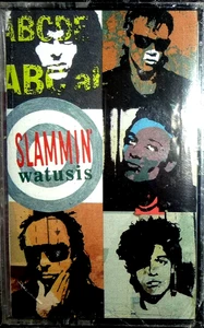 Slammin Watusis - Same / MC Kassette / 1988 / OVP Sealed / USA / Punk / s/t self - Picture 1 of 1