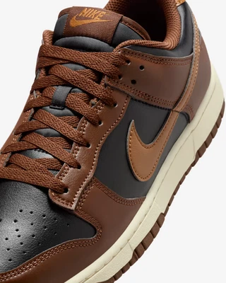 Nike Dunk Low Negro Cacao Wow Foto 1 de 4