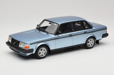 DNA000135 Volvo 244 Turbo Light Blue DNA 1/18 - Image 1 of 4