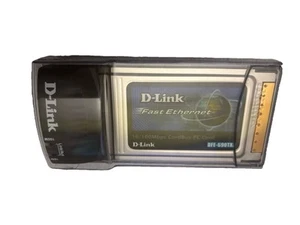 D-Link DFE-690TXD 10/100 Mbps CardBus PC Card Fast Ethernet Notebook Adapter - Bild 1 von 3