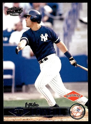 Pacific Mike Lowell New York Yankees 1999 #296 Foto 1 de 2